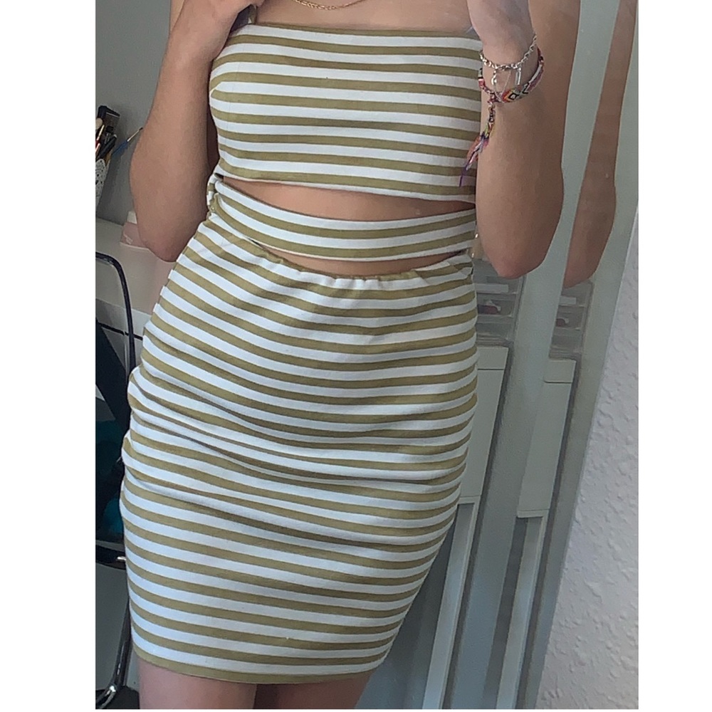 Striped dress